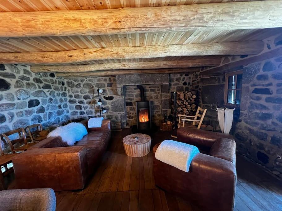 Buron Coeur D'aubrac * Marchastel (Lozere)